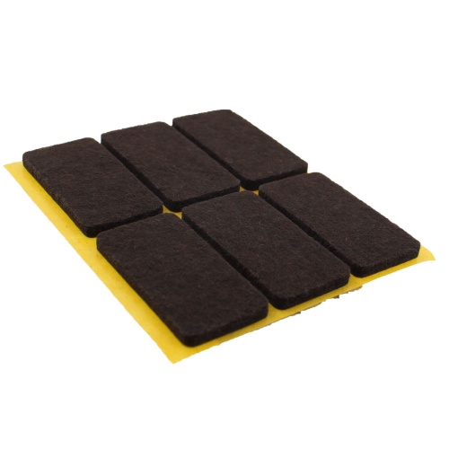 20mm x 40mm Self Adhesive Felt Pads